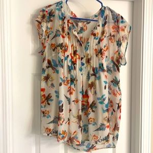 Daniel rainbow blouse